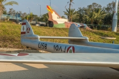 Hechk einer de Havilland Venom mit Irakischem Hoheitszeichen