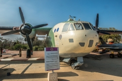 Nord N-2501D/N-2501-IS Noratlas Frontansicht