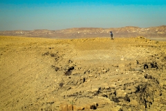 Nur ich und der Negev