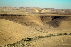 Sanddünen auf dem Shvil Israel