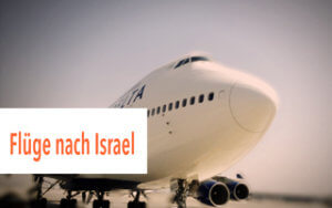 Flüge nach Israel