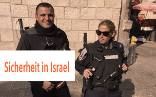 Sicherheit in Israel