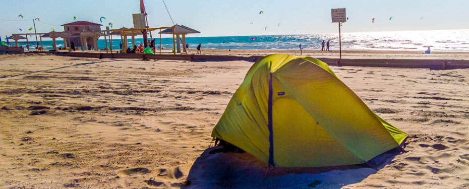 Reisezeit für Camping in Israel